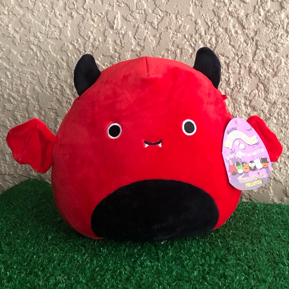Squishmallows Dante the Demon 8” Stuffed Plush